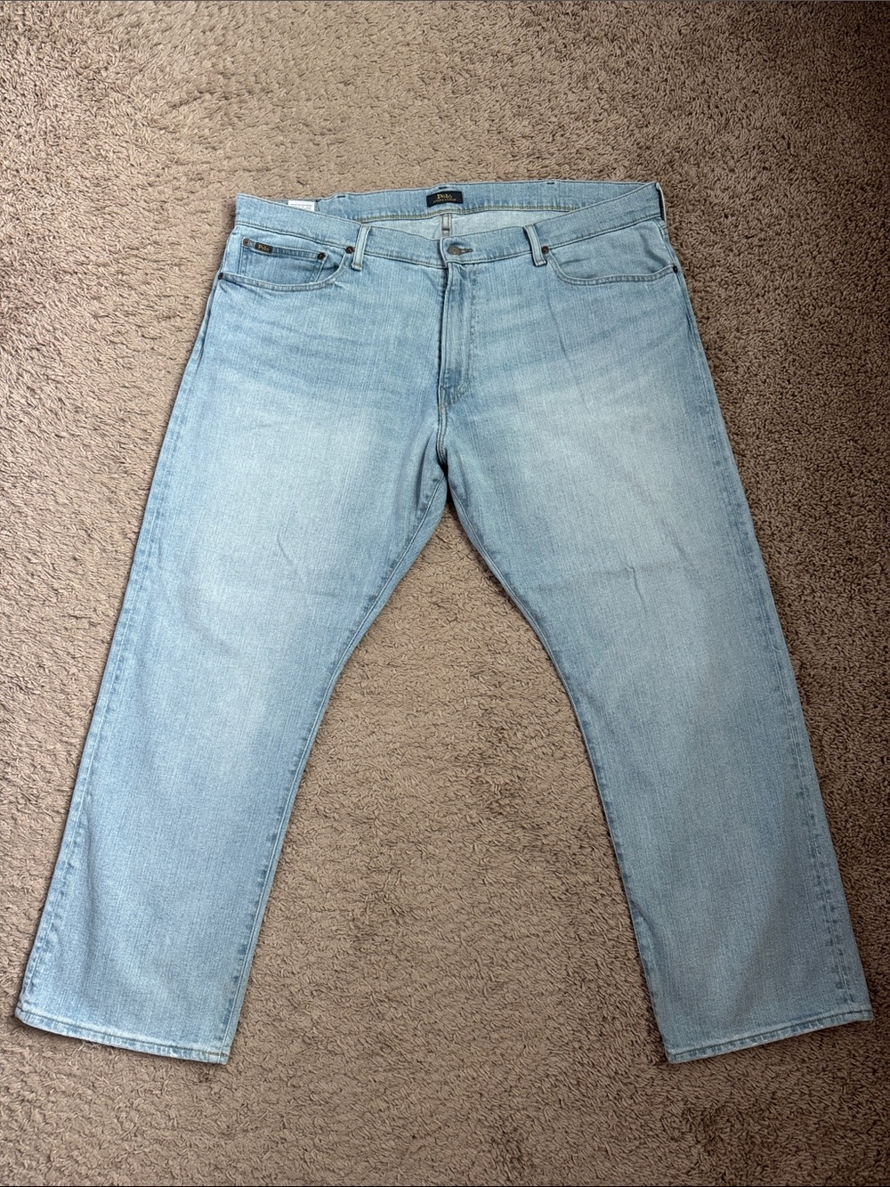 Polo by Ralph Lauren Light Wash Relaxed Men's Jeans